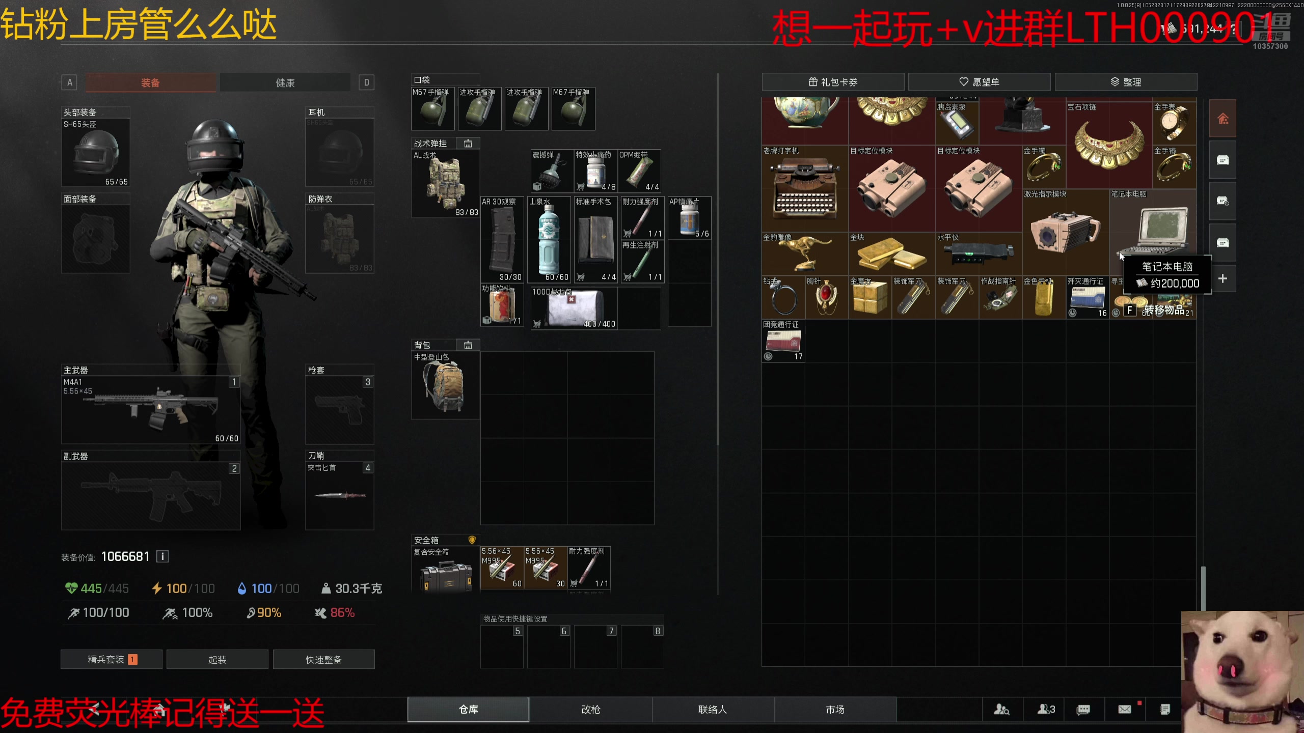 【2025-05-23 22点场】是猫咪吖丶：暗区鼠弟来咯么么哒