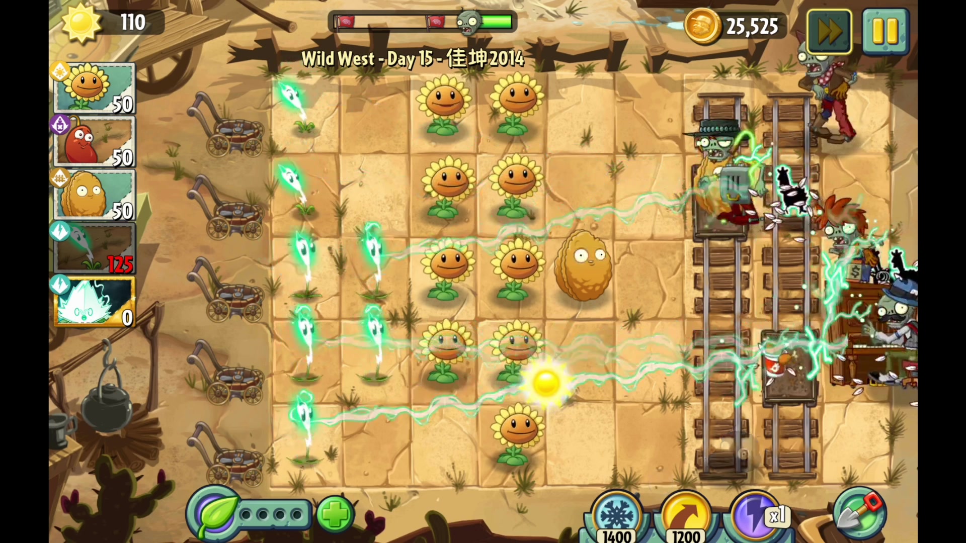 【2025-05-25 15点场】末影豌豆：pvz2 thyme 改版