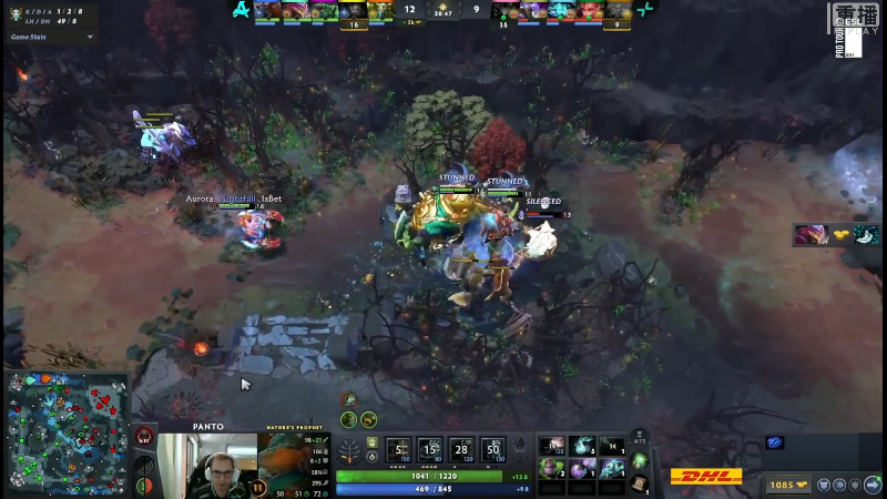【2025-05-28 11点场】DOTA2赛事直播：梦幻联赛S26 舞台A【重播】