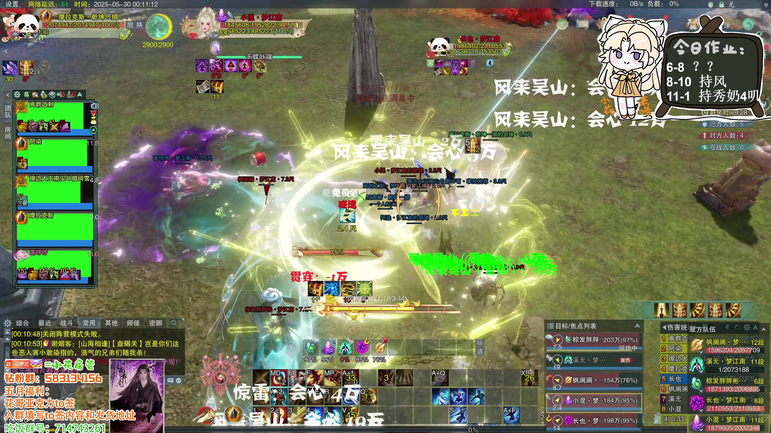【2025-05-29 23点场】花舞剑：嘟嘟嘟出餐