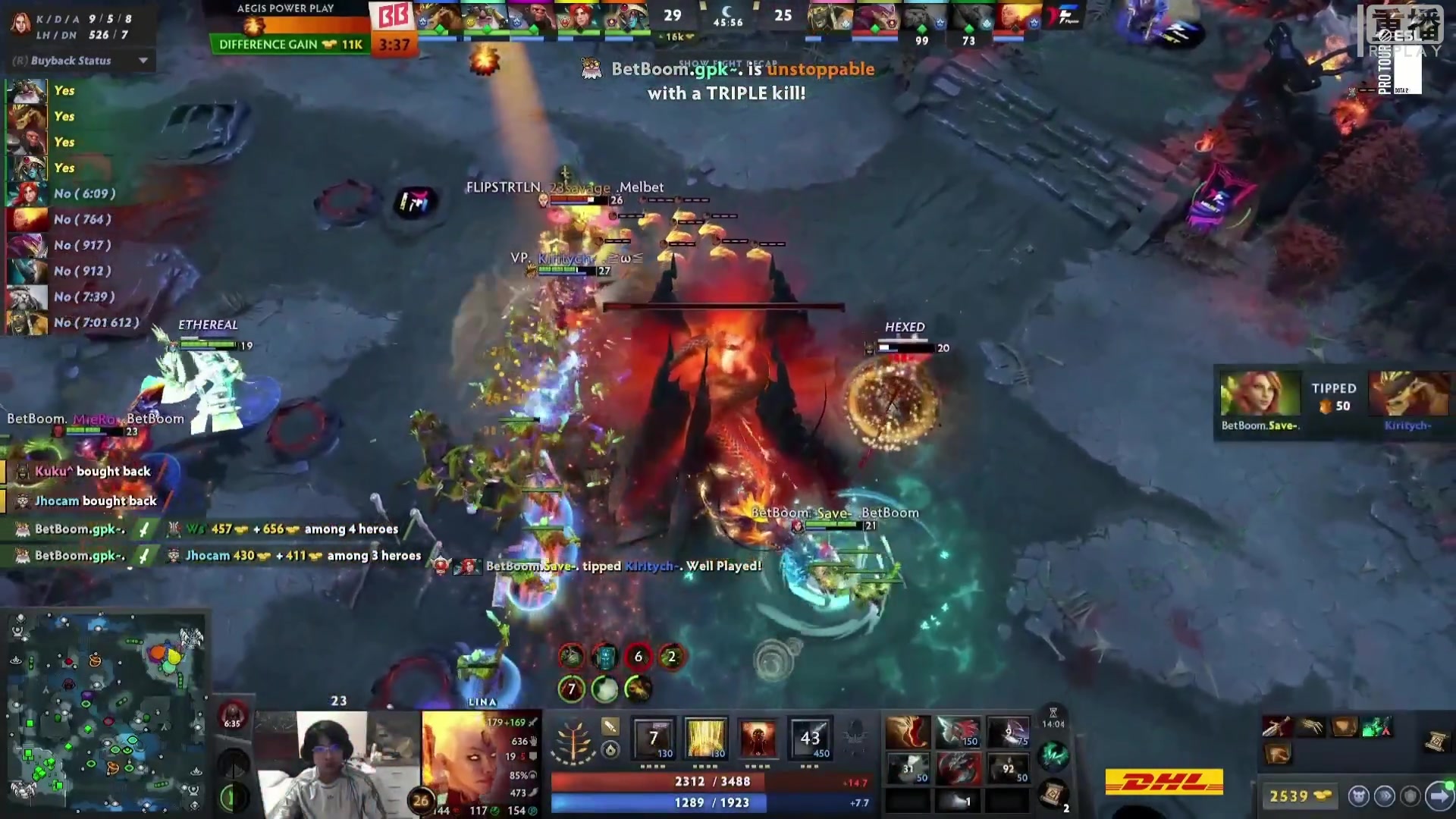 【2025-05-31 20点场】DOTA2赛事直播：梦幻联赛S26 舞台A【重播】