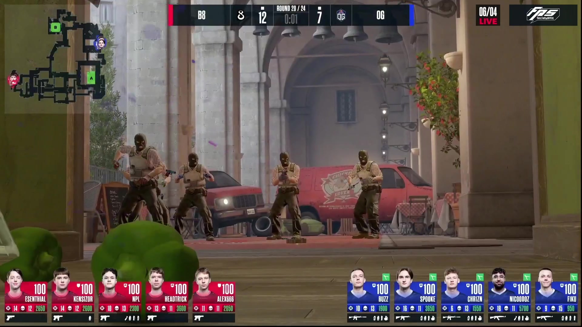 【2025-06-04 04点场】CSGO百岁三：早起的人儿有CNCS看