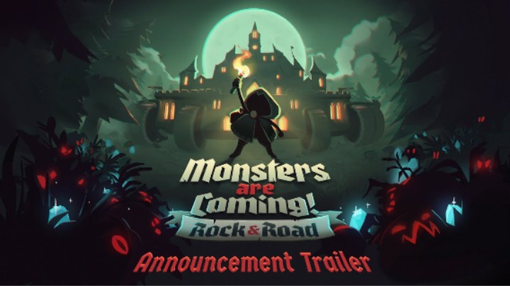 《Monsters are Coming! Rock & Road》公布宣传片