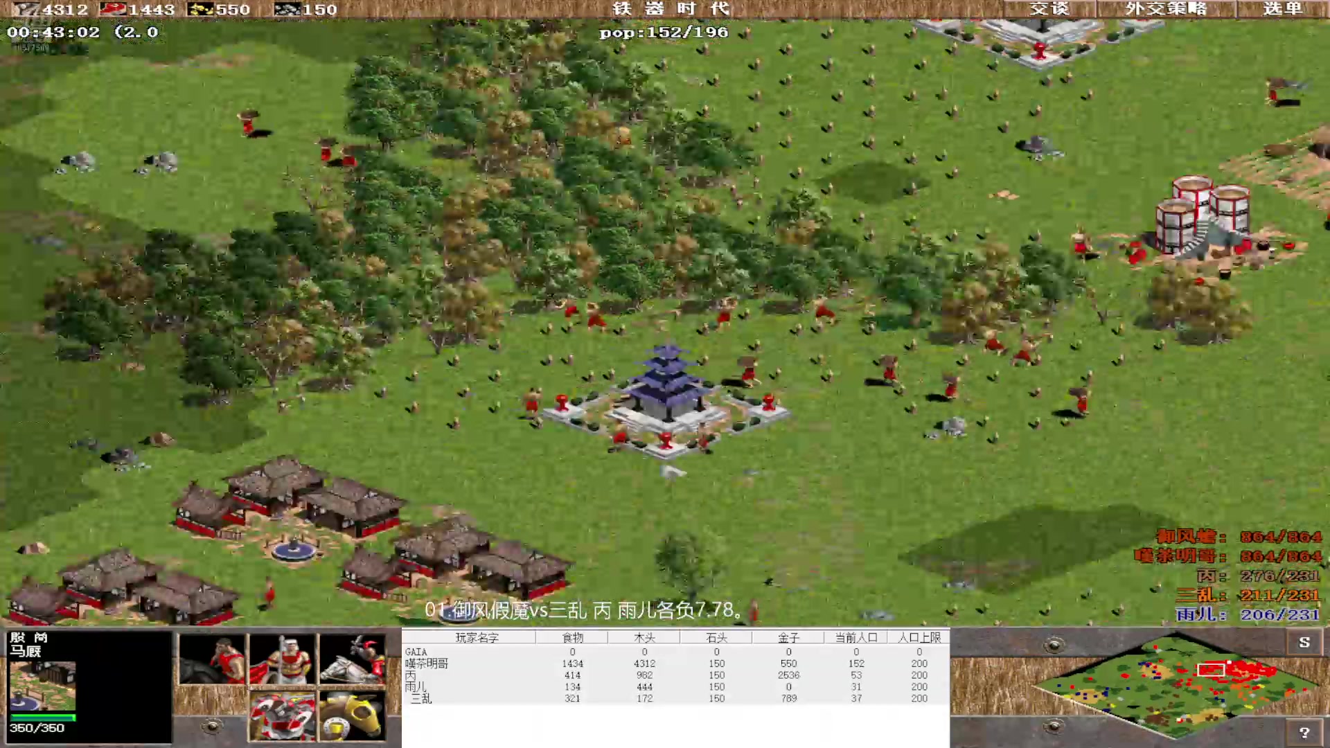 01.御风假魔2vs0三乱 丙 雨儿各负7.78.