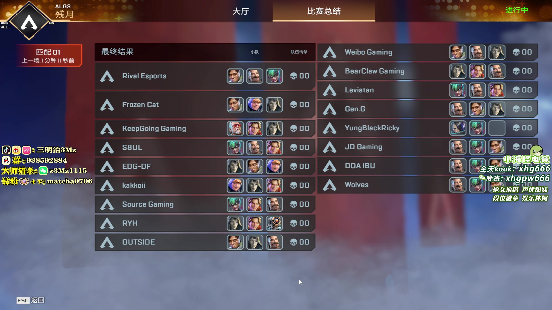 【2025-06-05 16点场】一口三明治3Mz：训练赛 吃坏肚子了