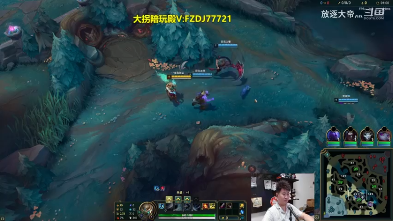 P4 亚索对线玛尔扎哈