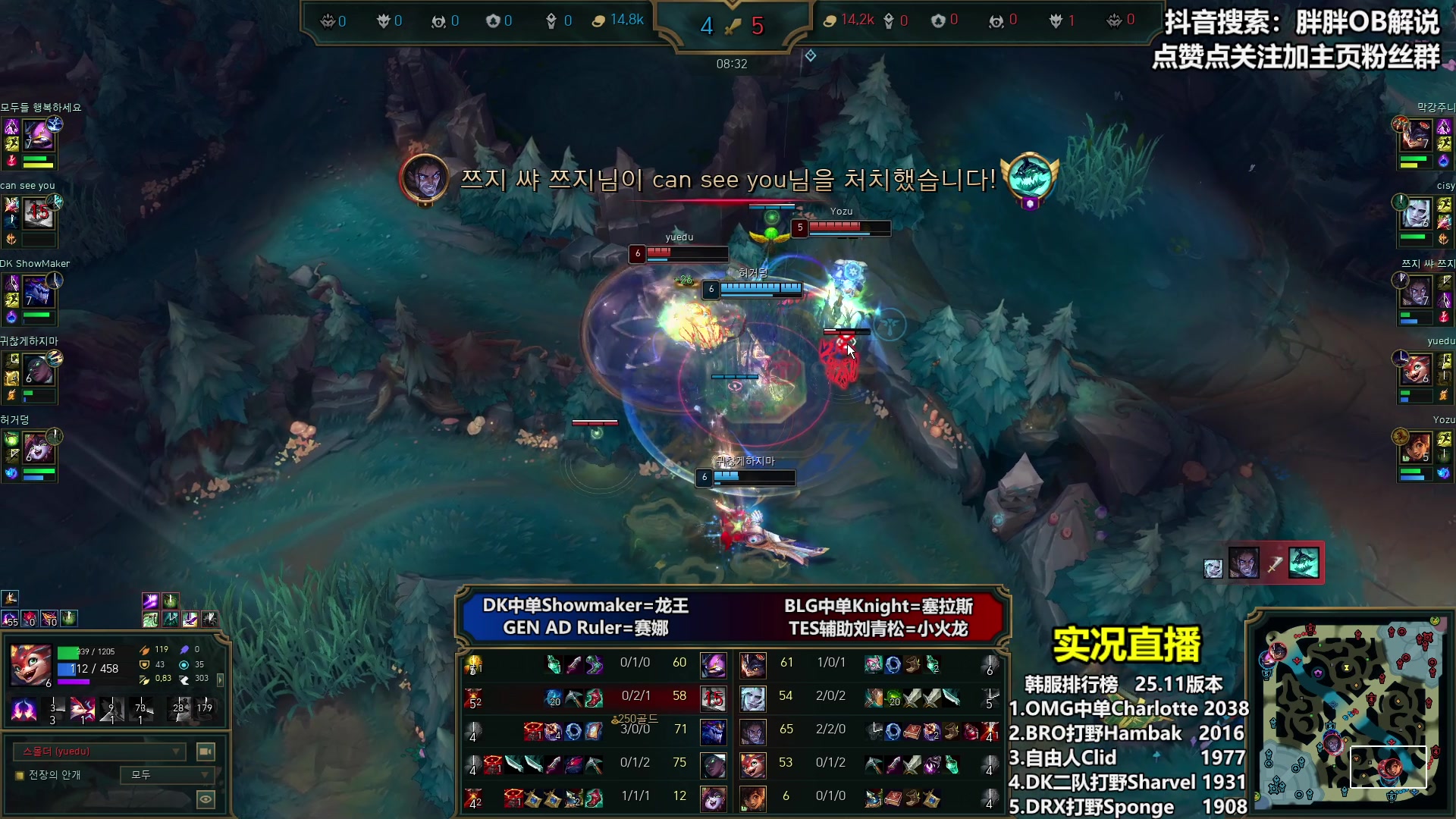 【2025-06-06 00点场】胖胖OB解说：胖胖OB：IG vs WBG淘汰赛！
