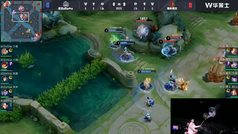 桐乡情久 VS 武汉eStarPro第1局-2025KPL夏季赛常规赛