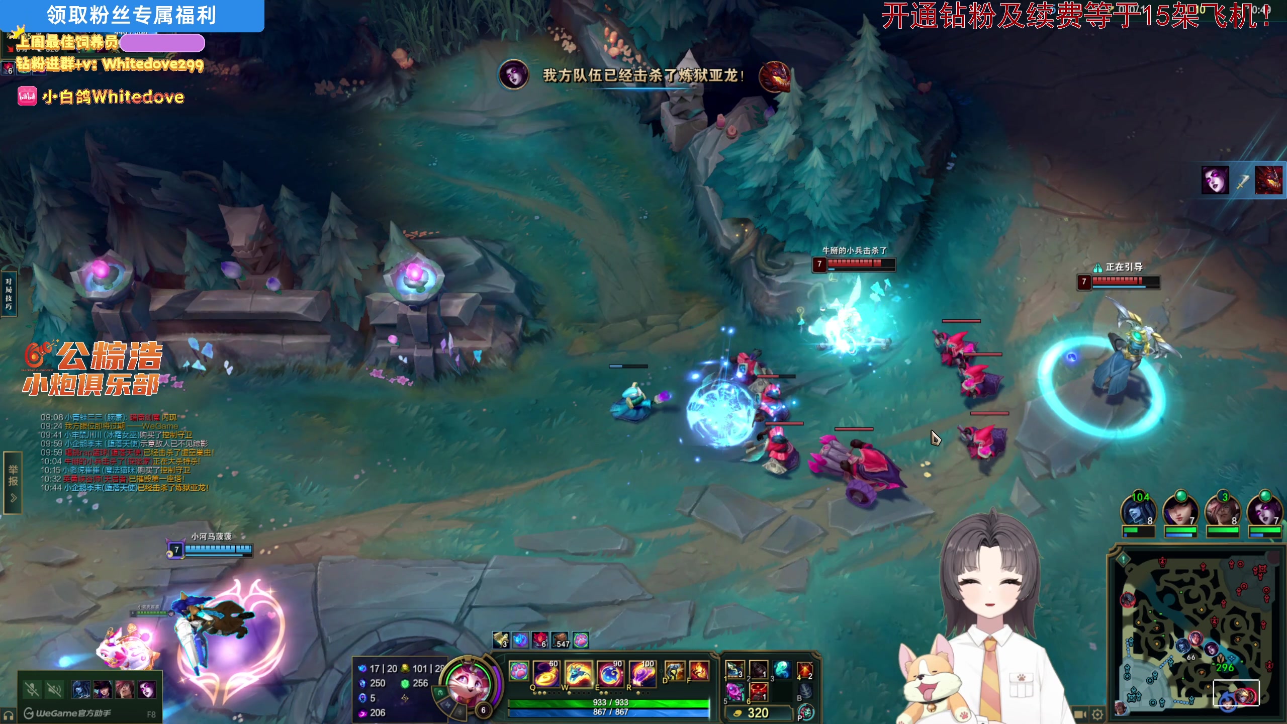 【2025-06-06 00点场】小白鸽WhiteDove：【小白鸽】来啦 小宝们！