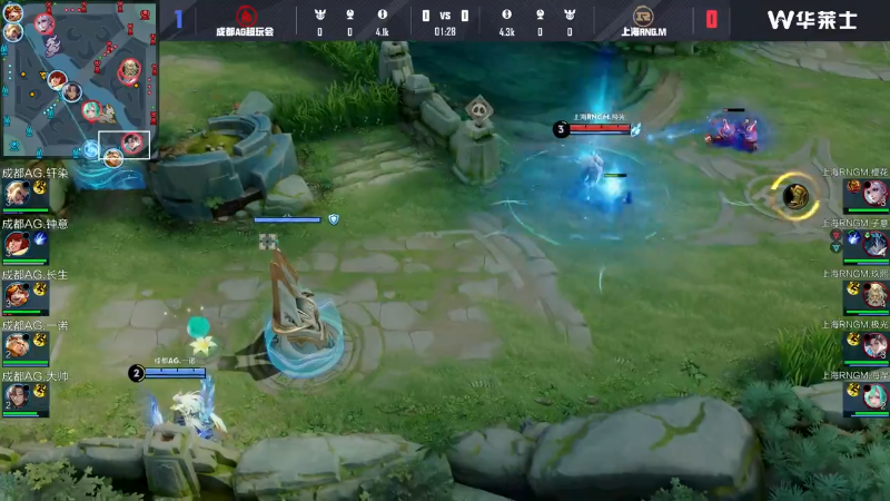 成都AG超玩会 VS 上海RNG.M第2局-2025KPL夏季赛常规赛