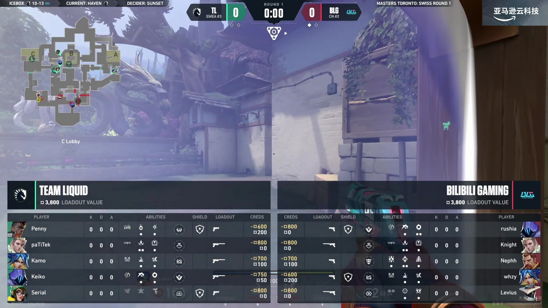 【2025-06-08 02点场】CSGO解说伟伟：多伦多TH VS PRX BO3
