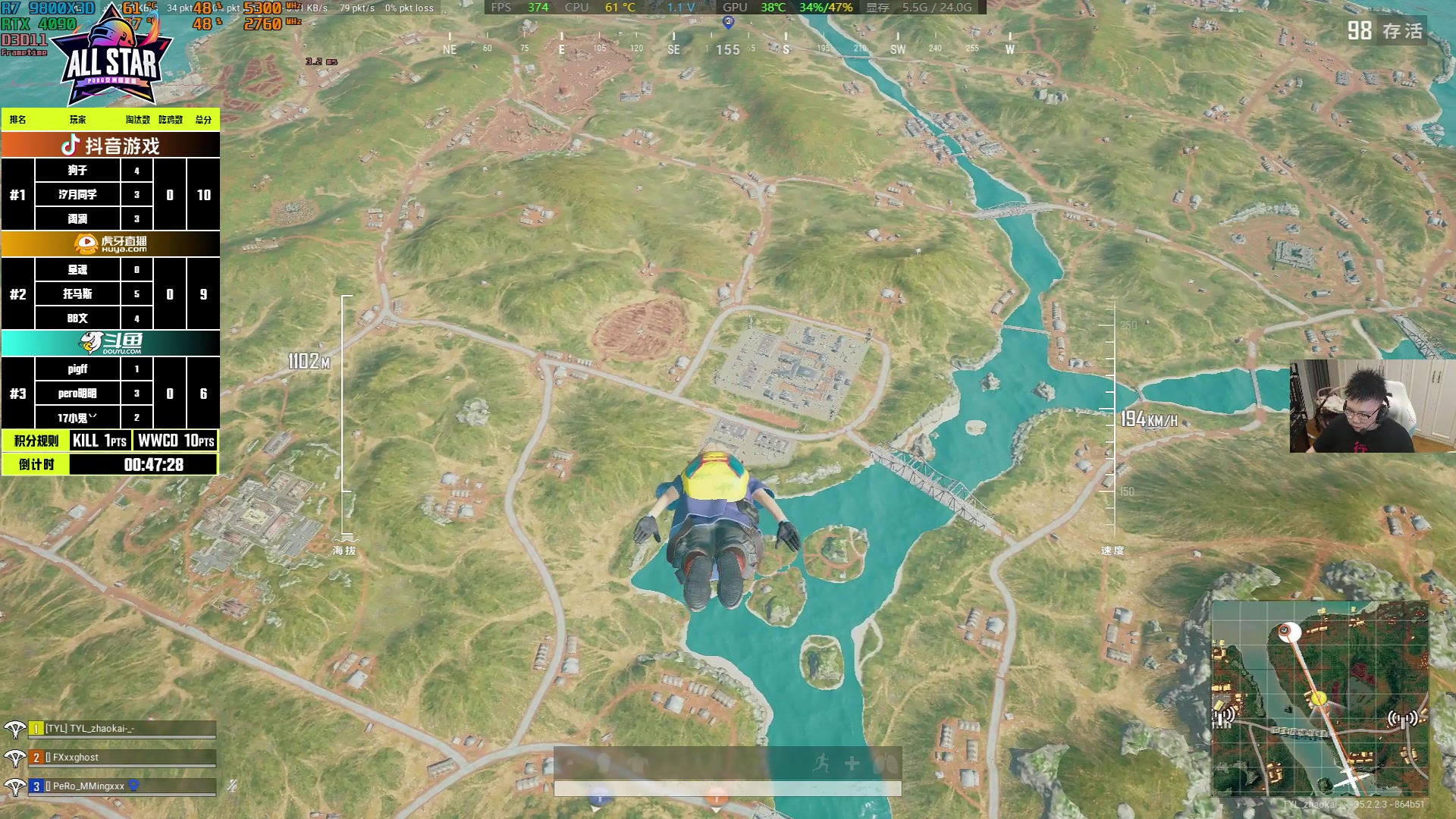 【2025-06-09 18点场】pigff：【PIGFF】PUBG忠犬
