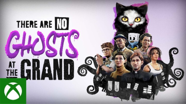 《No Ghosts At The Grand》公布宣传片