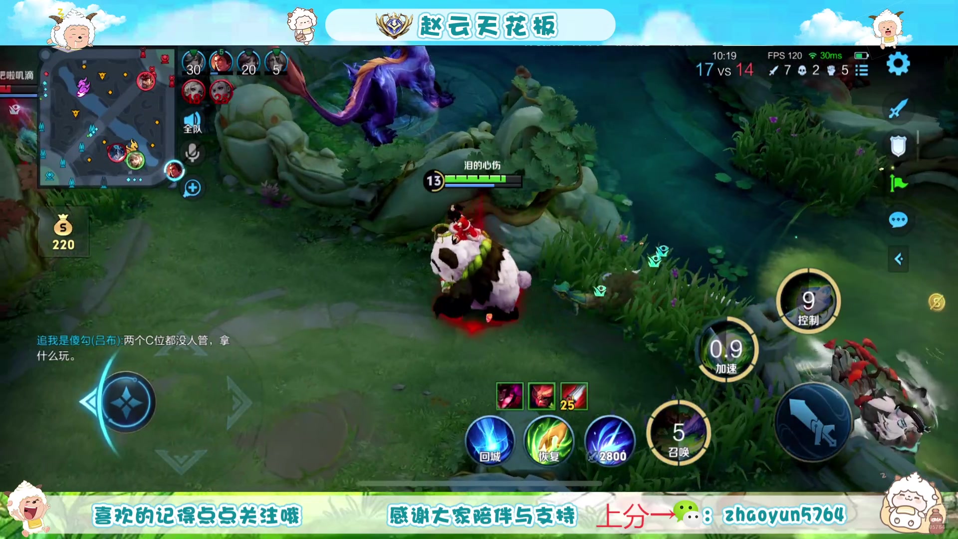 【2025-06-11 13点场】赵猥琐丶赵云导师：祖师级赵云打法教学