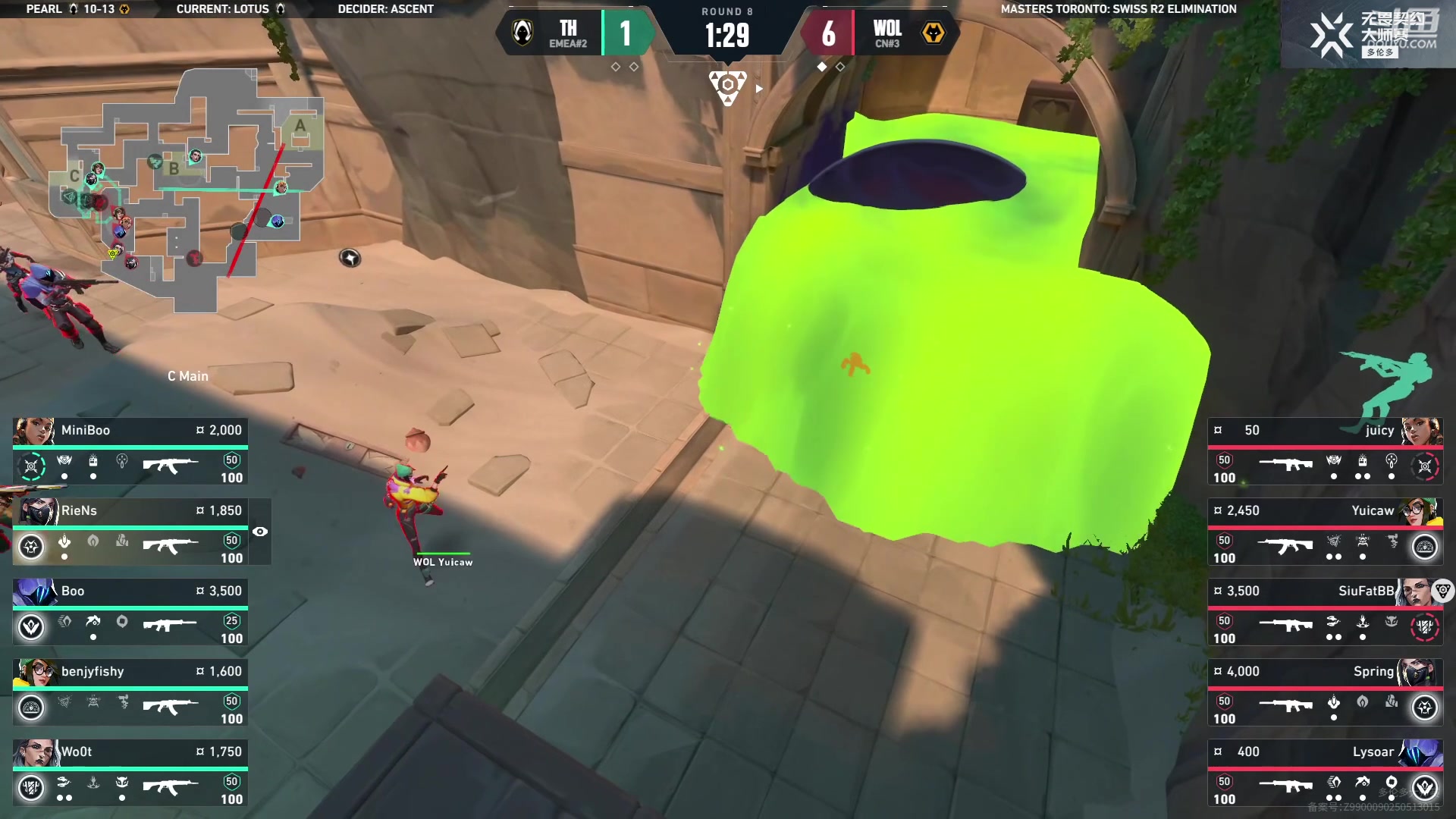 【2025-06-11 00点场】无畏契约赛事：多伦多大师赛 TL vs MIBR