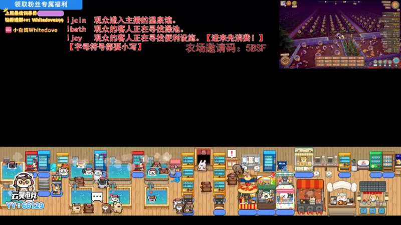 【2025-06-12 10点场】小白鸽WhiteDove：【白银双倍】晚上八点玩新游戏！