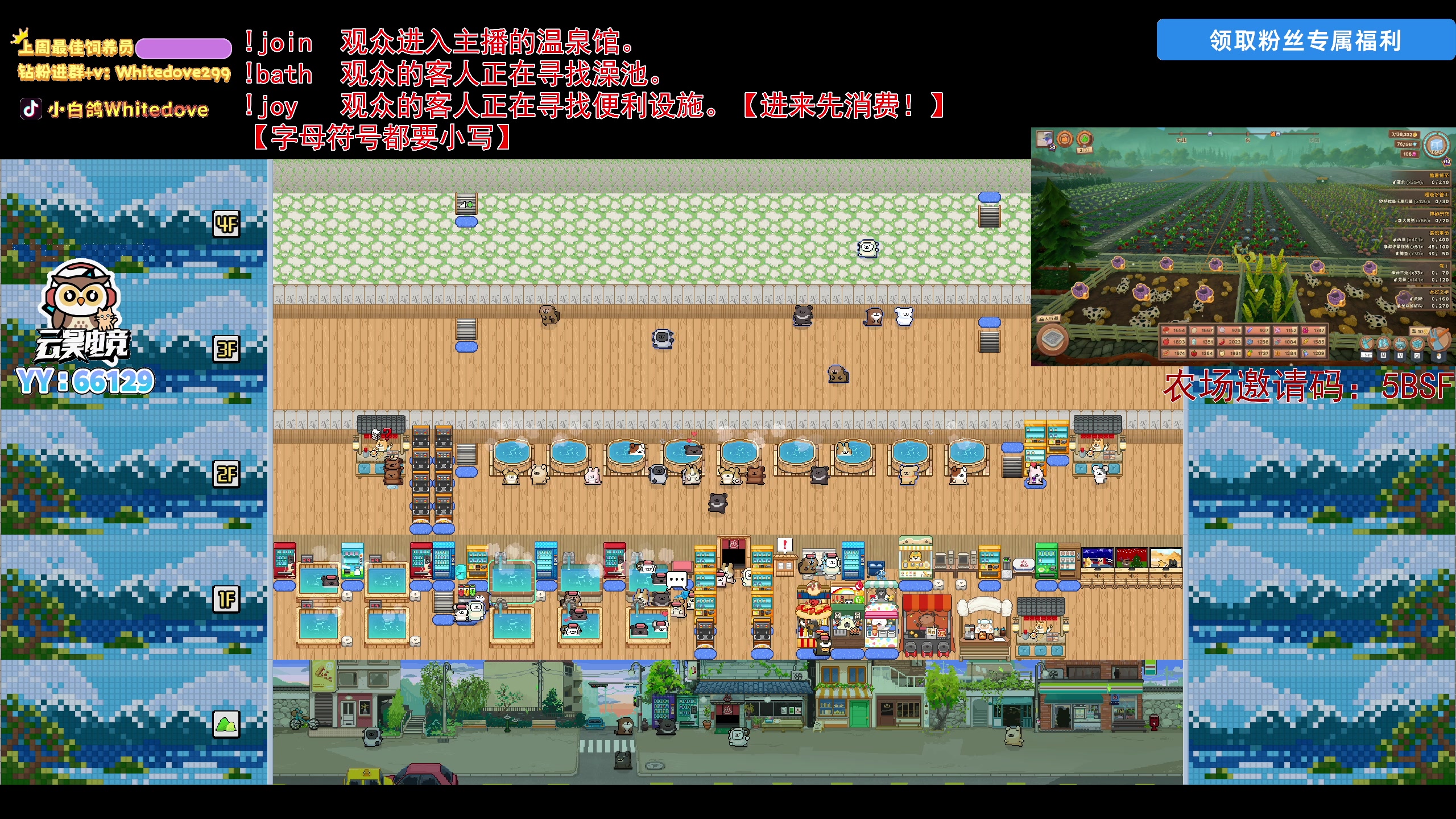 【2025-06-12 08点场】小白鸽WhiteDove：【白银双倍】晚上八点玩新游戏！