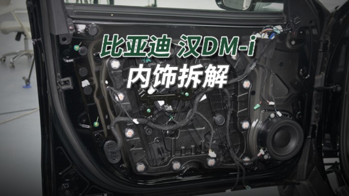 比亚迪汉DM-i拆车：没人能拦得住“我愿意”，买不买您自己掂量！