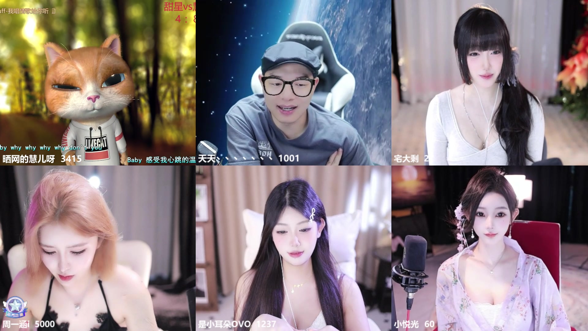 【2025-06-19 18点场】晒网的慧儿呀：小狗回来啦~