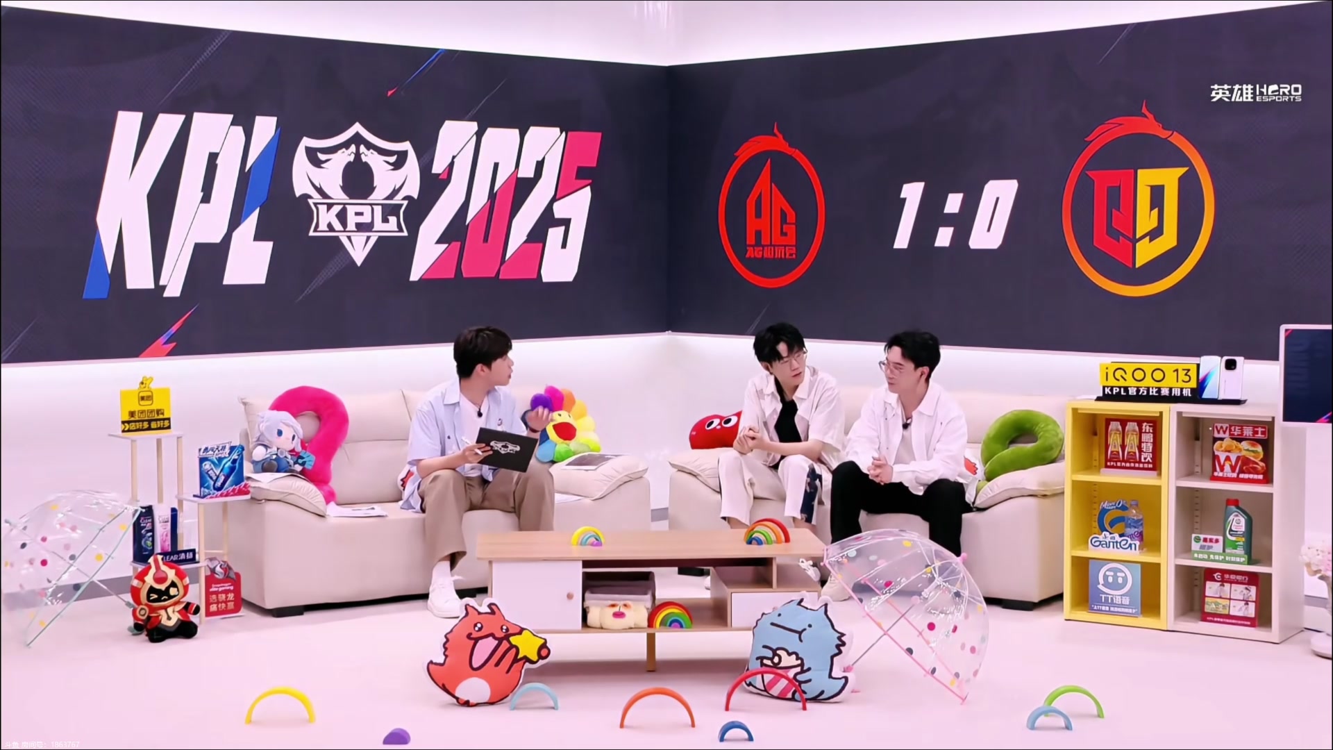 【2025-06-20 19点场】解说潇洒：AG VS 情久 4480012