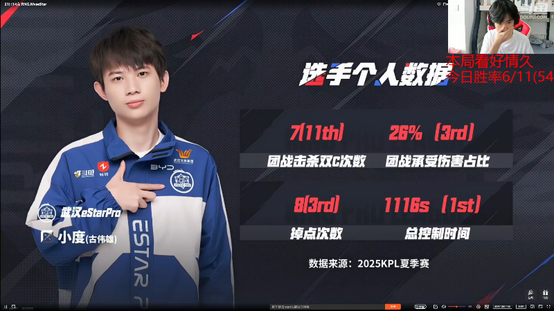 【2025-06-21 完整版】eStarPro花海：解说：JDGvs狼队