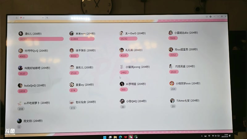 【2025-06-20 23点场】一条小团团OvO：【二台黑皮】梦想创造营第二季第67天！！