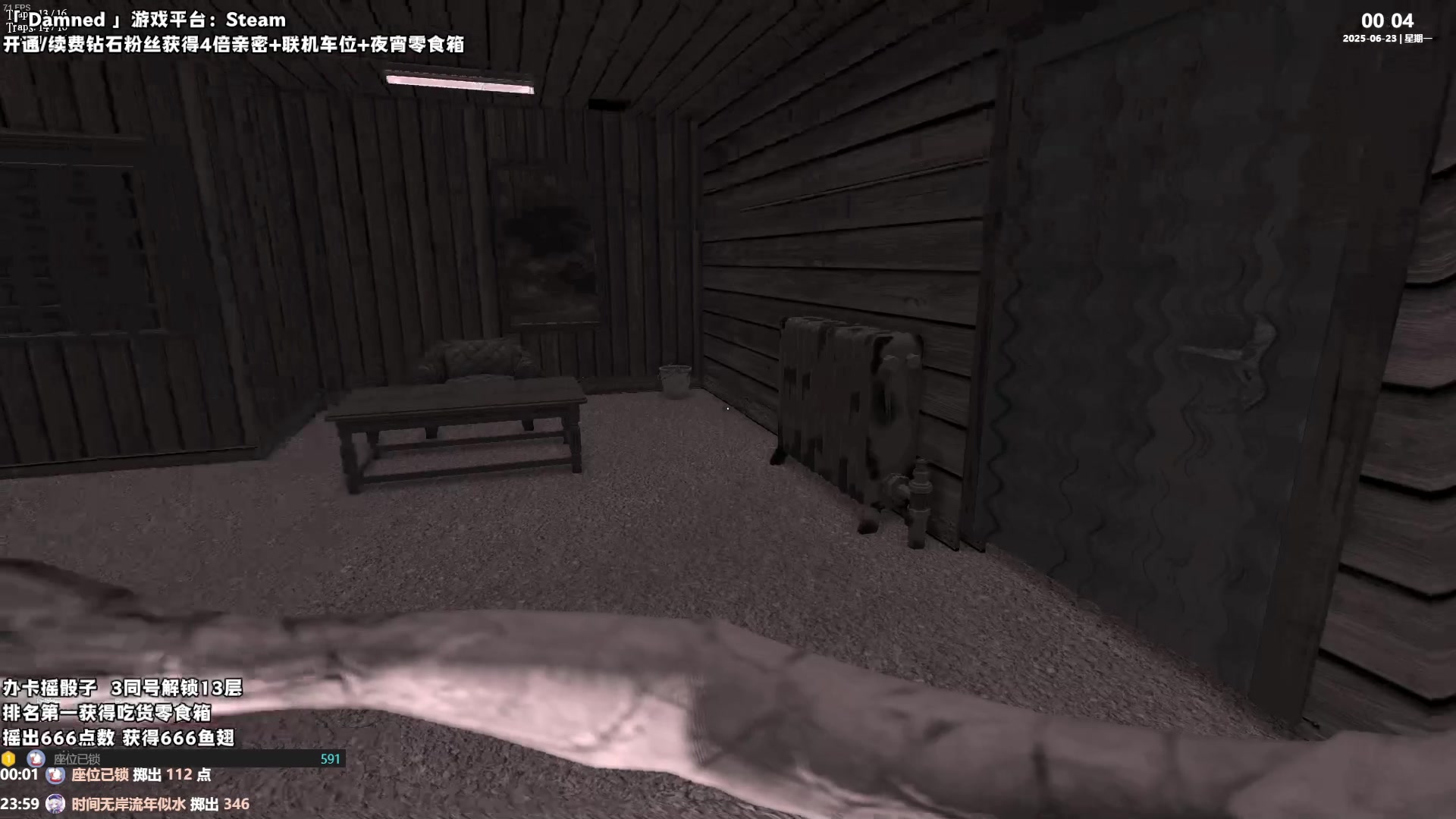 【2025-06-22 23点场】老猫CatGames：【Cat】Hello Mary!今晚双倍