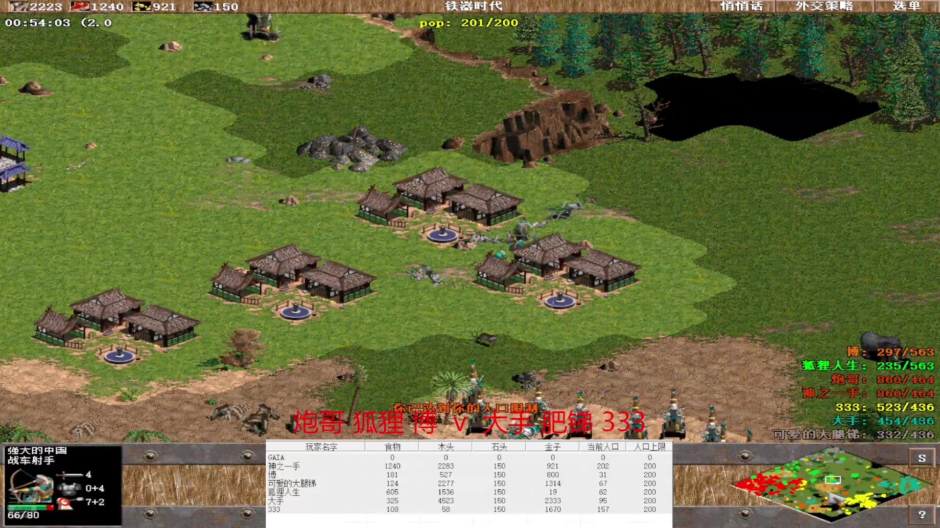 表哥 恐龙 3v1 快马 敏