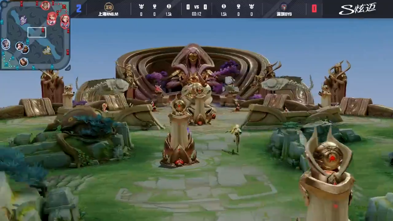 深圳DYG VS 上海RNG.M第3局-2025KPL夏季赛常规赛