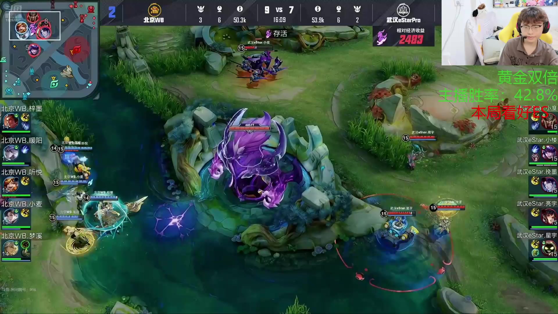 【2025-6-27 22点场】北港ovo:解说：WB VS eStarPro