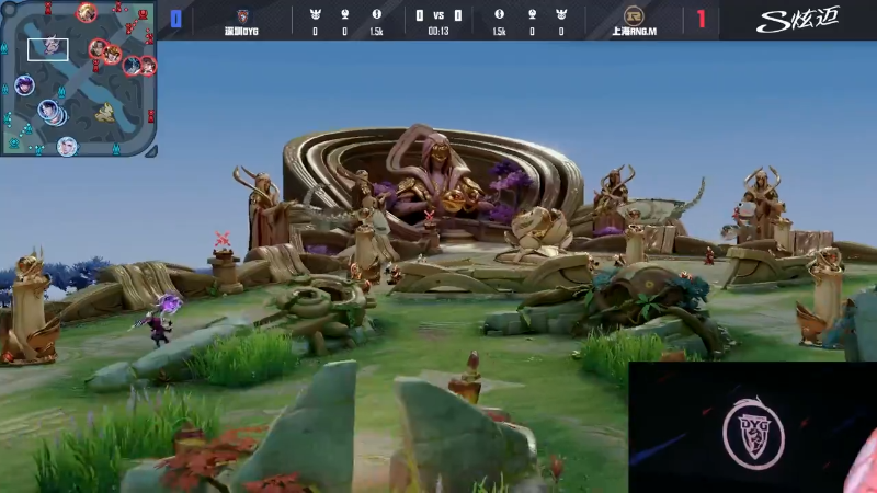 深圳DYG VS 上海RNG.M第2局-2025KPL夏季赛常规赛