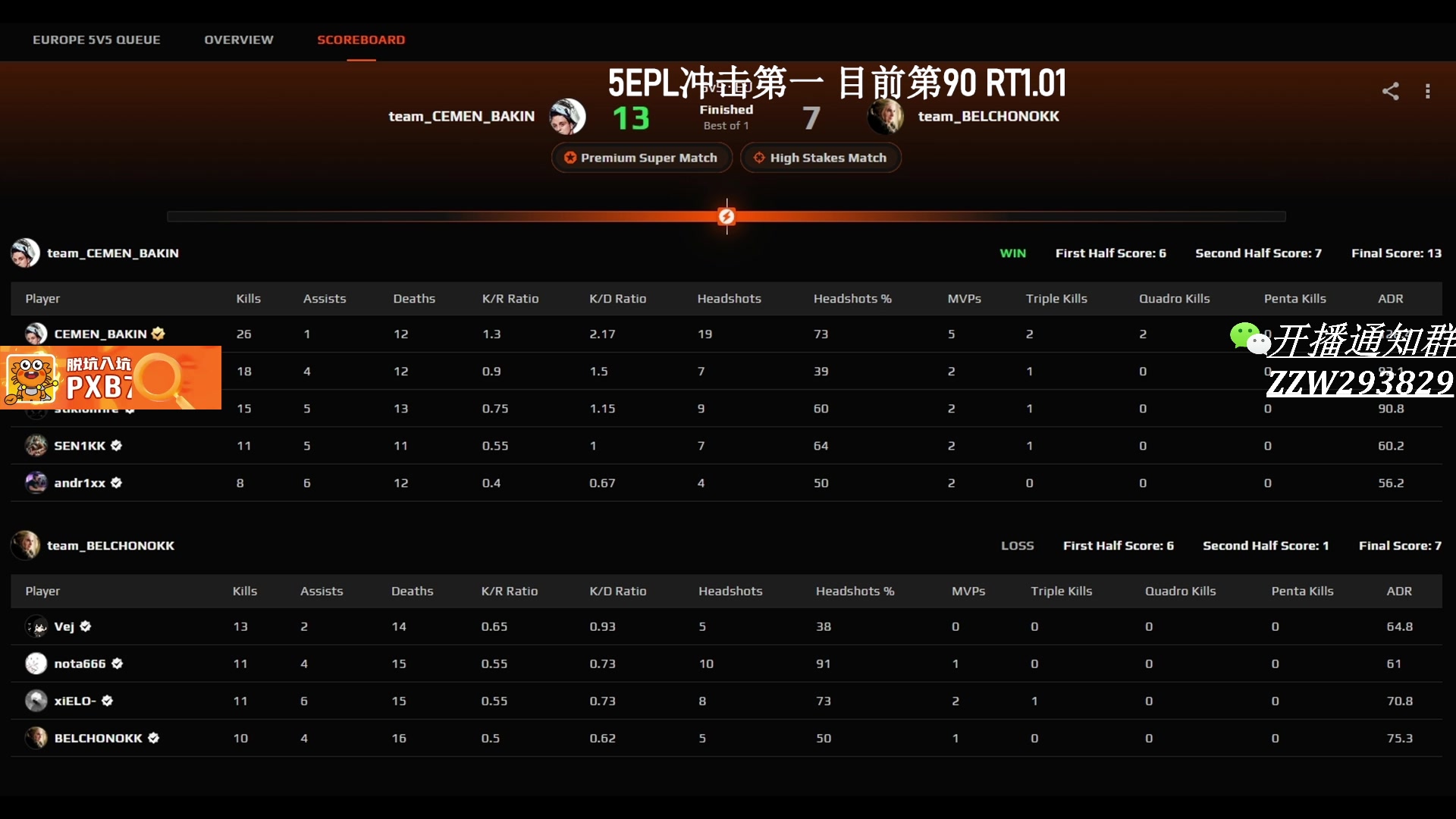 【2025-06-29 04点场】CSGO解说伟伟：新版本POV