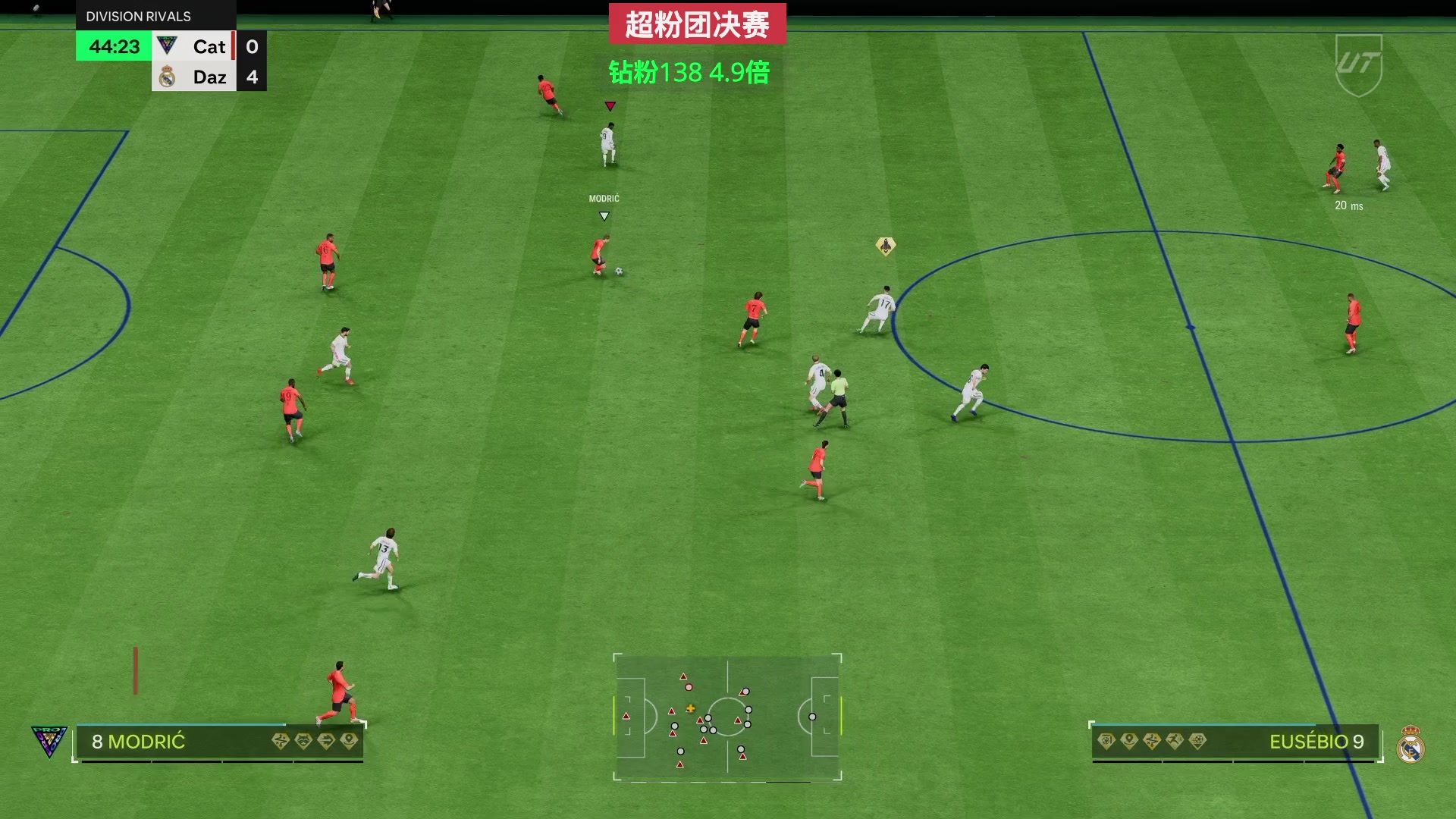 【2025-06-28 21点场】COCO花式FIFA：超粉团决赛！变异人3队周赛！