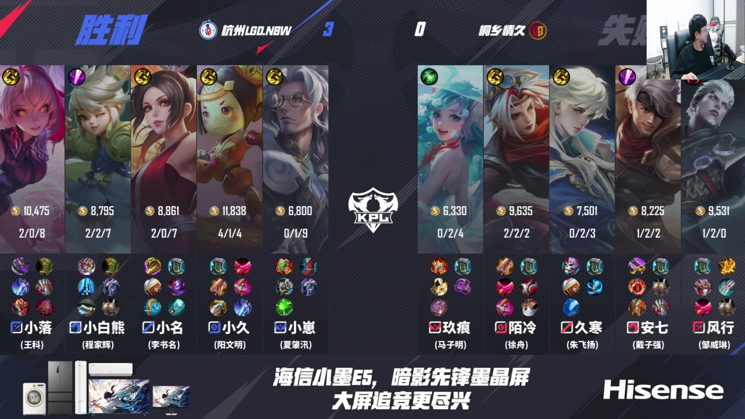 【2025-06-29 15点场】北笙：北笙解说KPL夏季赛