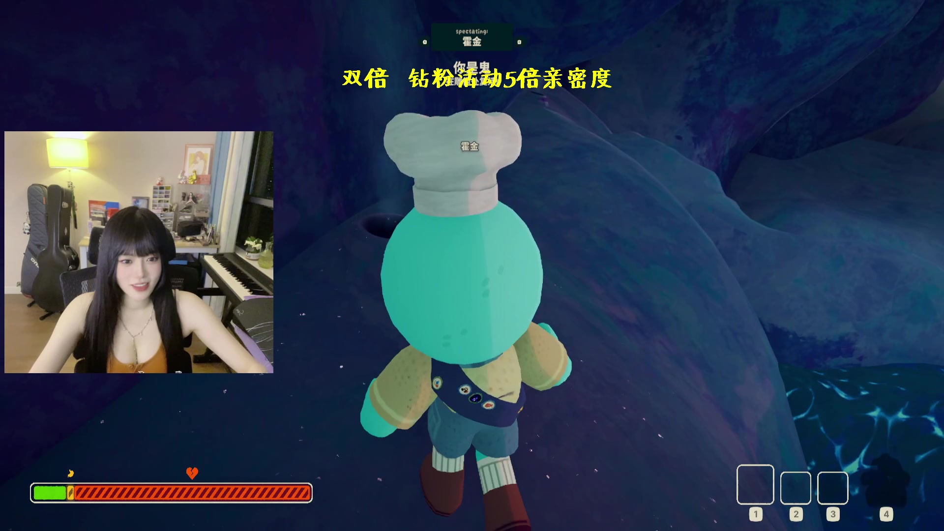 【2025-06-28 21点场】森宝sen：【双倍】钻粉活动5倍亲密度