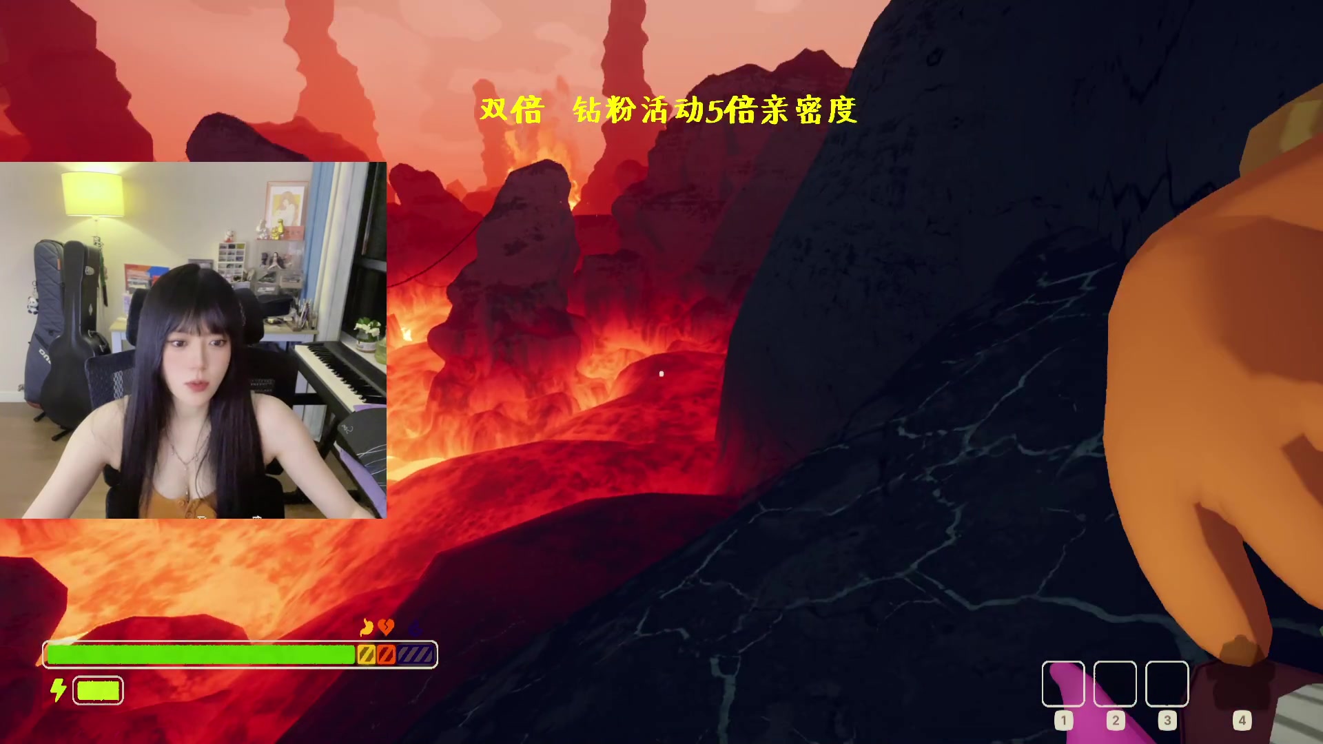【2025-06-28 23点场】森宝sen：【双倍】钻粉活动5倍亲密度