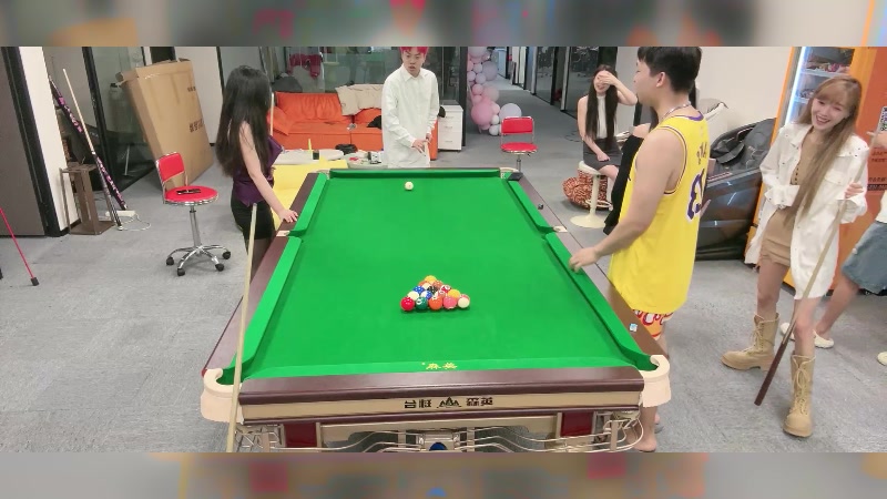 【2025-07-01 17点场】南波儿大魔王丶：今天下午团播台球