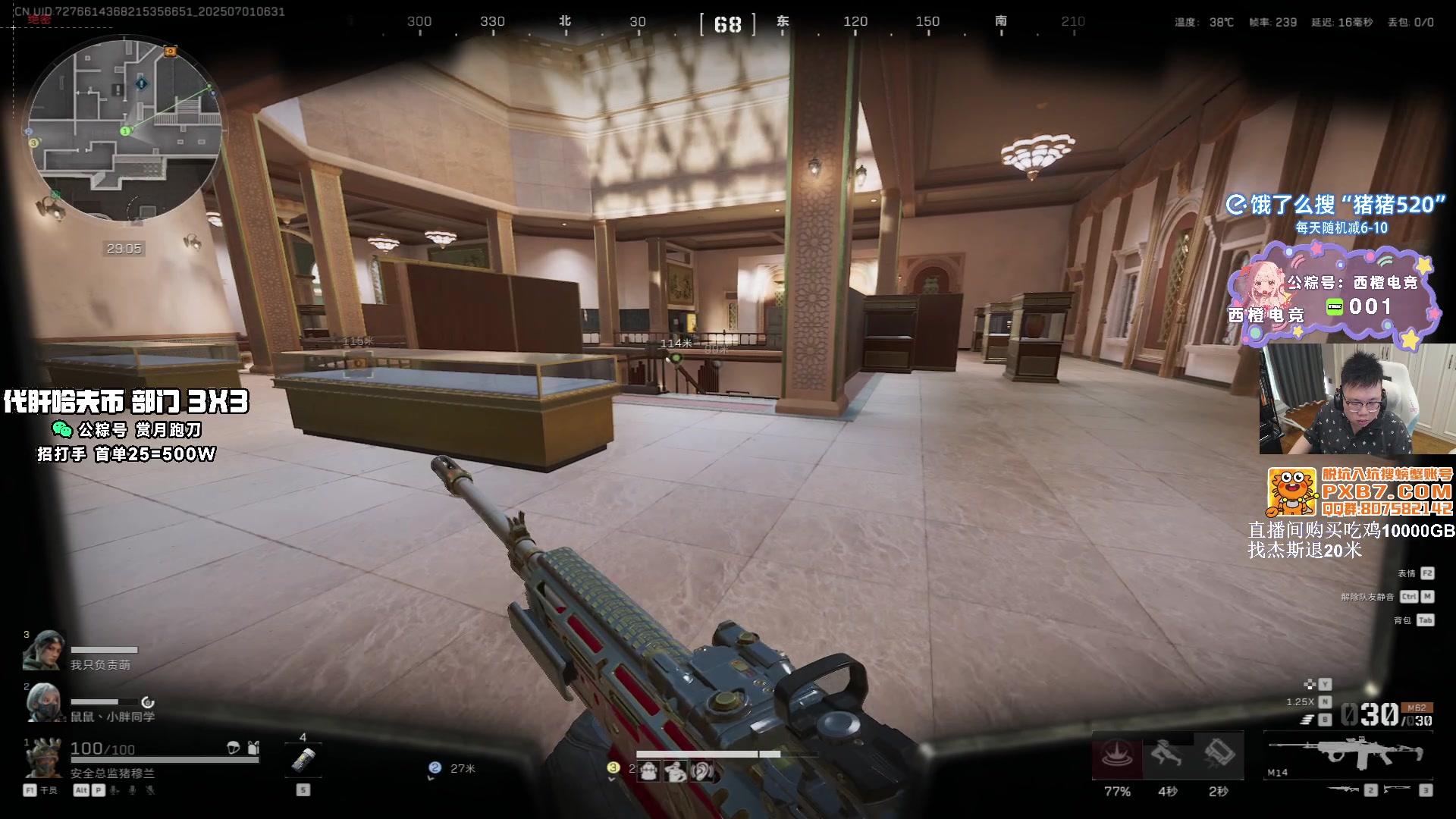 【2025-07-01 06点场】pigff：【PIGFF】PUBG忠犬