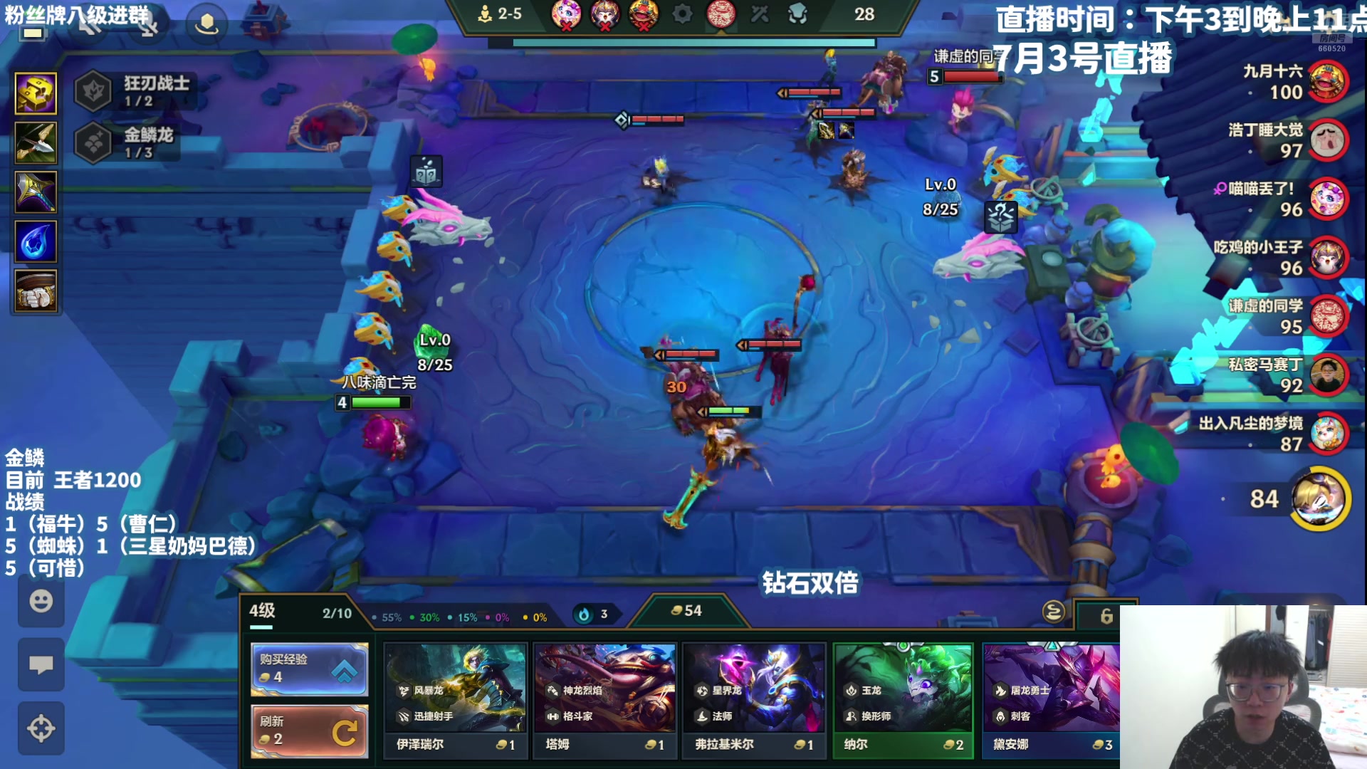 【2025-07-03 19点场】不太嘻哈的Ccj：空金！6-1准时三星五费！！