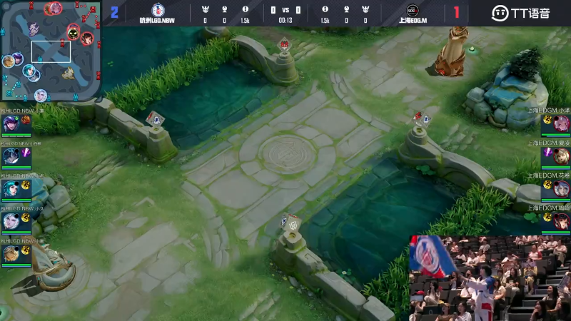 杭州LGD.NBW VS 上海EDG.M第4局-2025KPL夏季赛常规赛