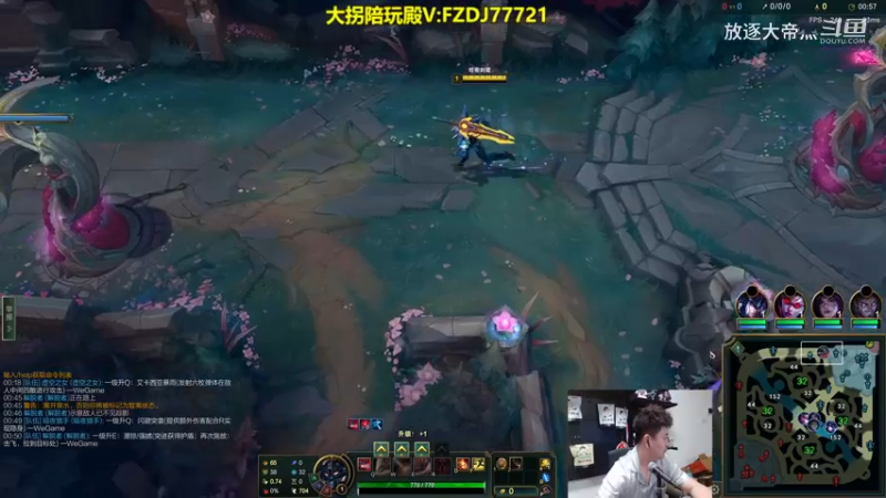 P6 剑魔对线提莫