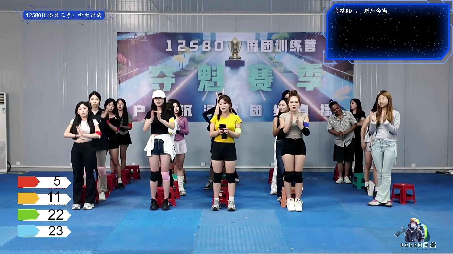 【2025-07-05 22点场】叶子户外：（成都站）12580团播第三季：夺魁