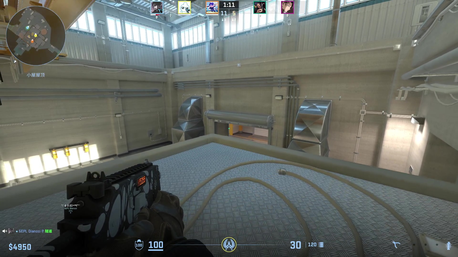 【2025-07-04 23点场】CSGO馒头：回来了该上班了 6959154