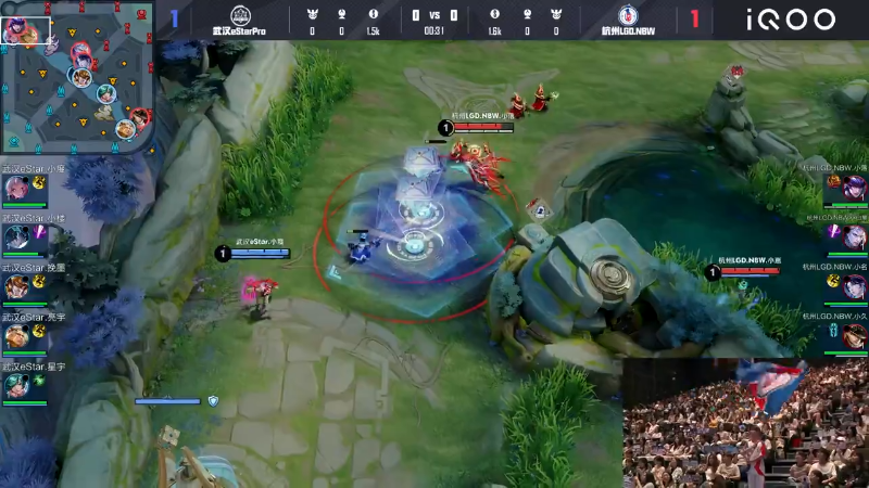 杭州LGD.NBW VS 武汉eStarPro第3局-2025KPL夏季赛常规赛