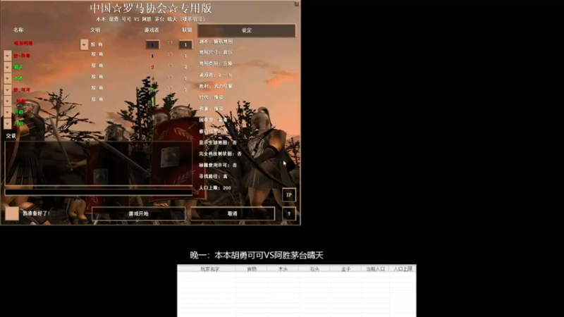 晚-:本本胡勇可可3vs2阿胜茅台晴天