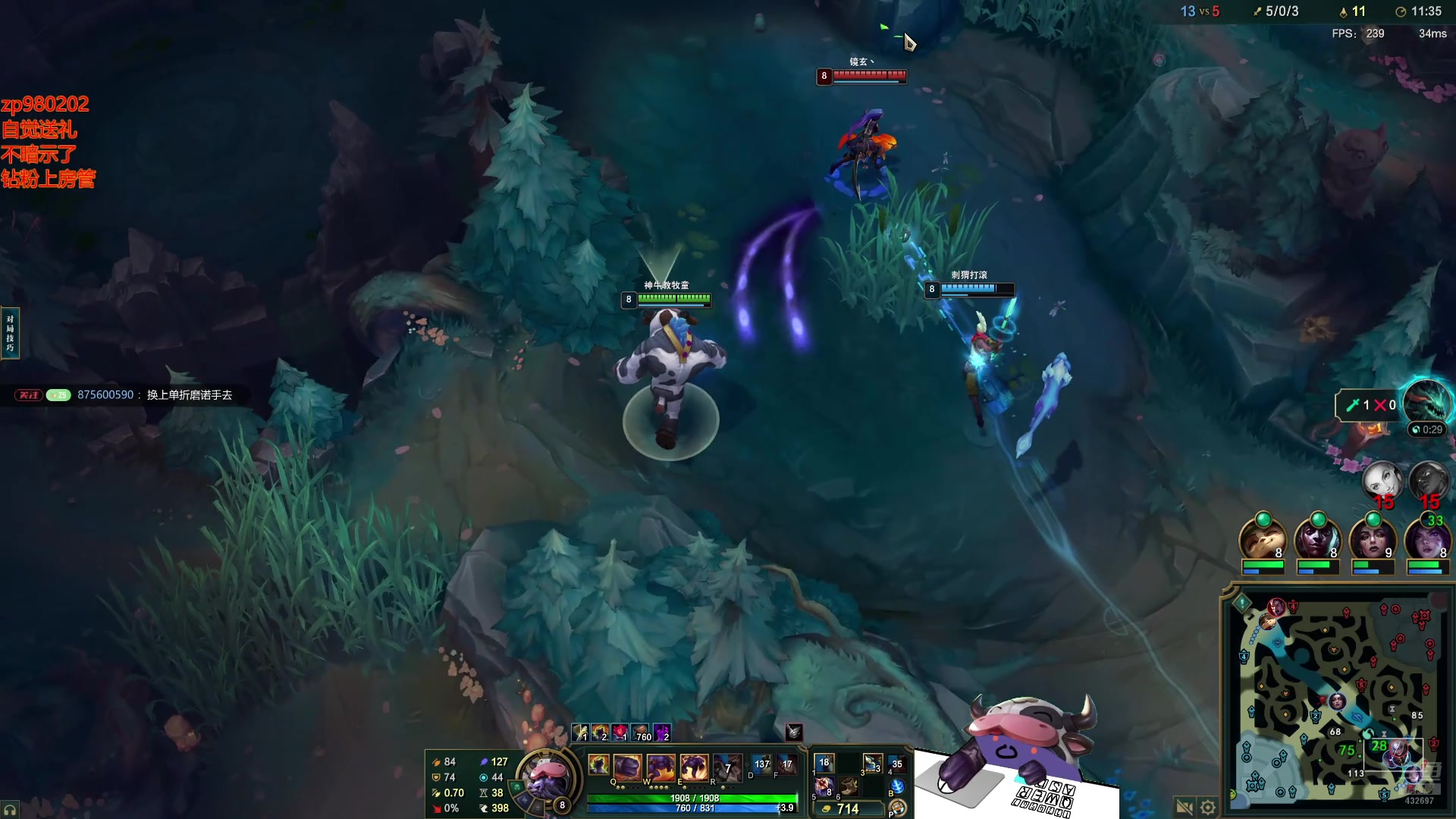 【2025-06-29 20点场】神牛教丶教主：核弹牛头法强999wq秒人