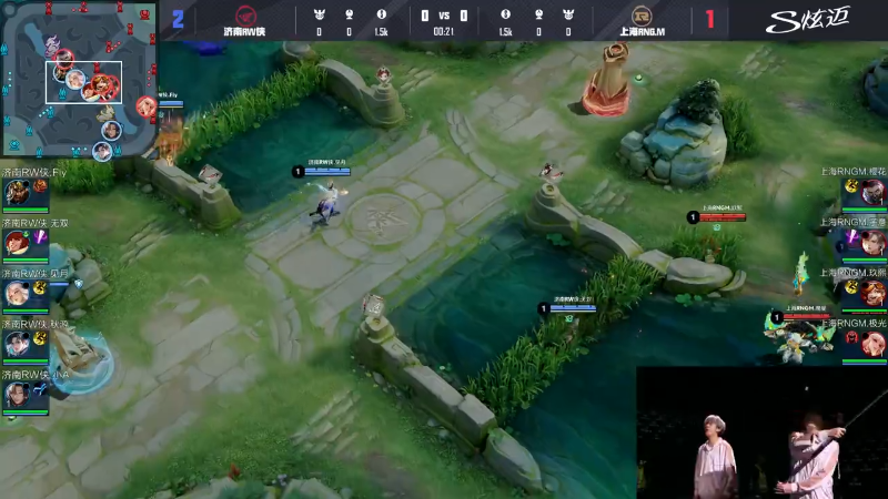 济南RW侠 VS 上海RNG.M第4局-2025KPL夏季赛常规赛