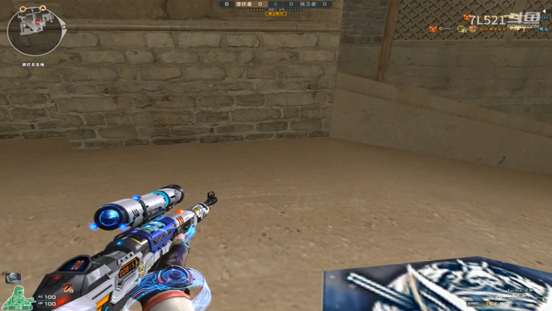 沙漠灰4杀遇到组排演员