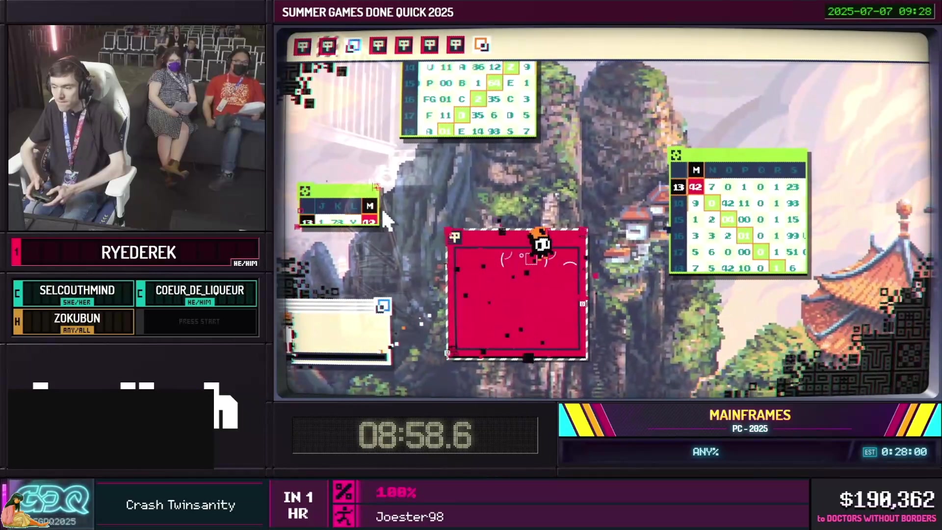 【2025-07-08 11点场】清风明月2014：SGDQ 2015 DAY.1