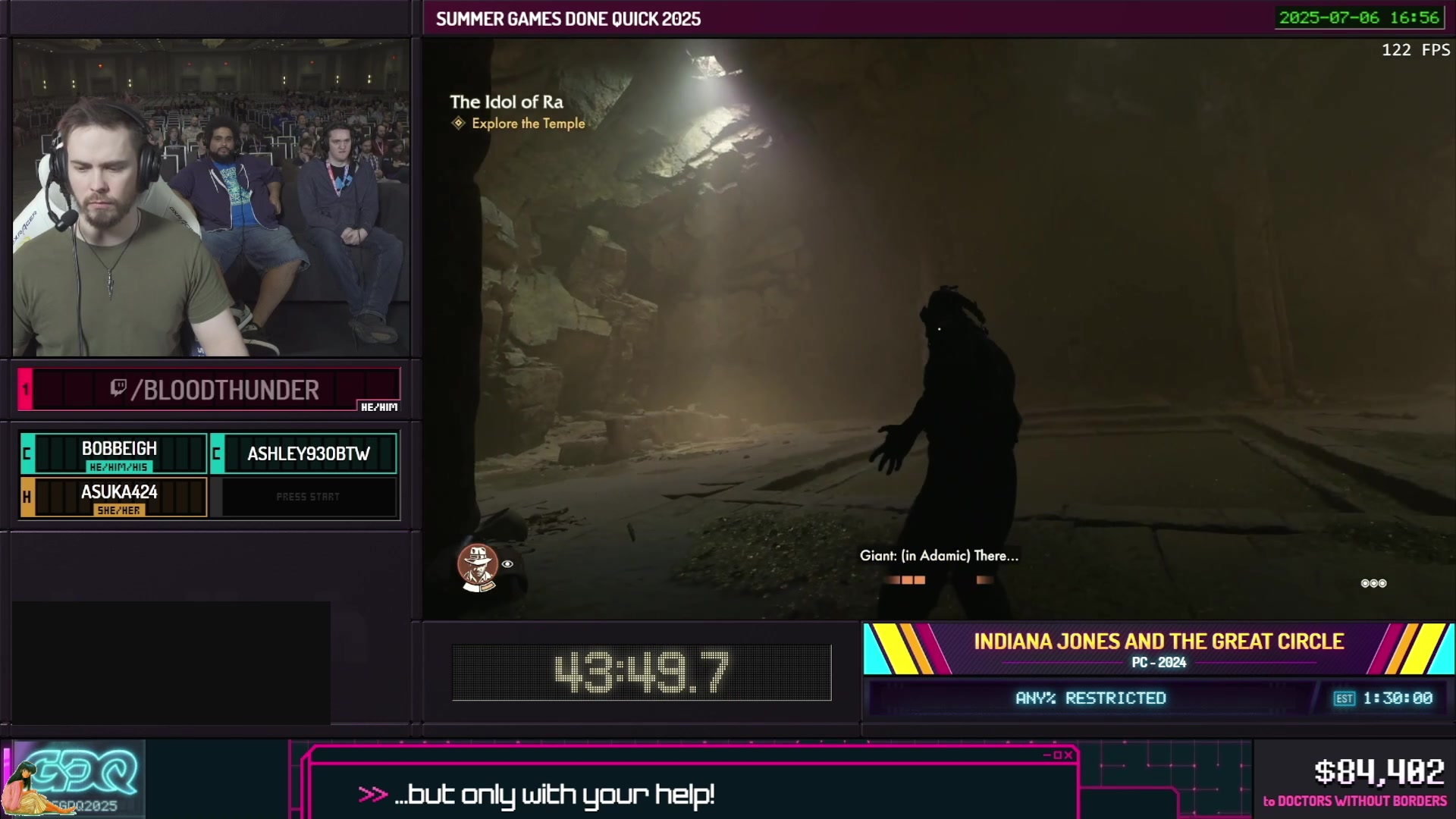 【2025-07-07 23点场】清风明月2014：SGDQ 2015 DAY.1